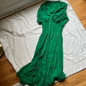 Zara - Beautiful Green Dress, Size M